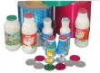 welded seal conduction heat seal liner